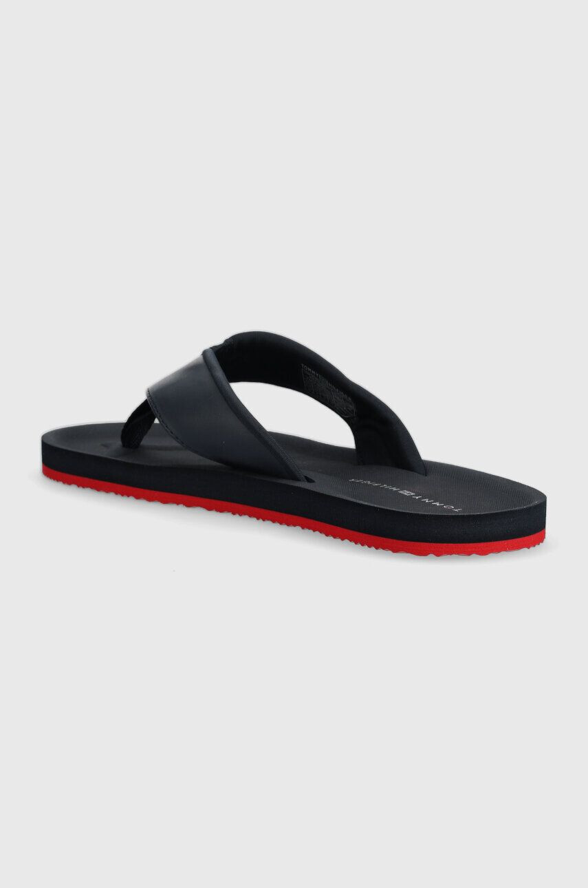 Tommy Hilfiger Джапанки COMFORTABLE PADDED BEACH SANDAL в тъмносиньо FM0FM04473 - Pepit.bg