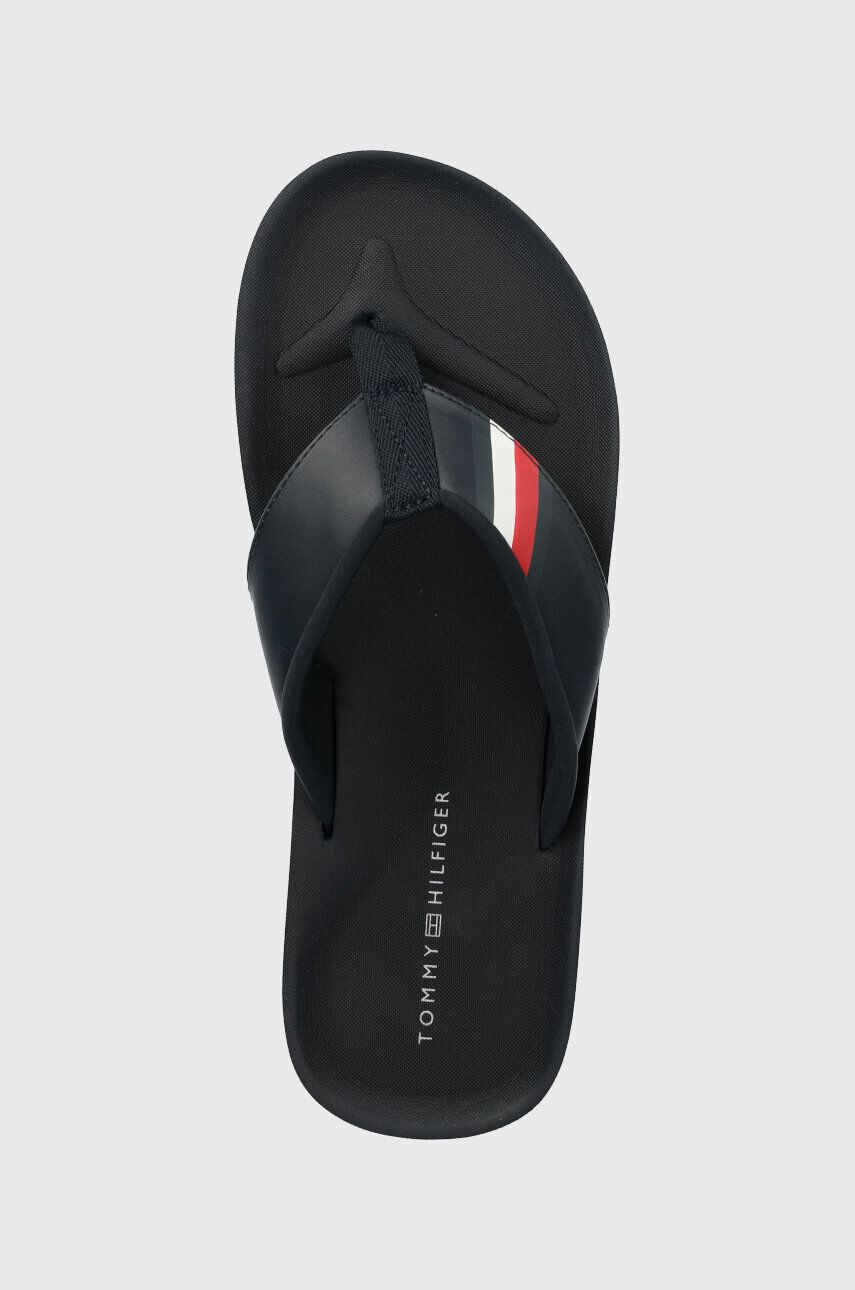 Tommy Hilfiger Джапанки COMFORTABLE PADDED BEACH SANDAL в тъмносиньо FM0FM04473 - Pepit.bg