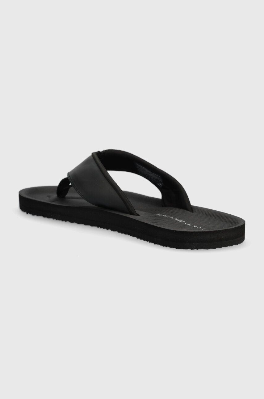 Tommy Hilfiger Джапанки COMFORTABLE PADDED BEACH SANDAL в черно FM0FM04473 - Pepit.bg