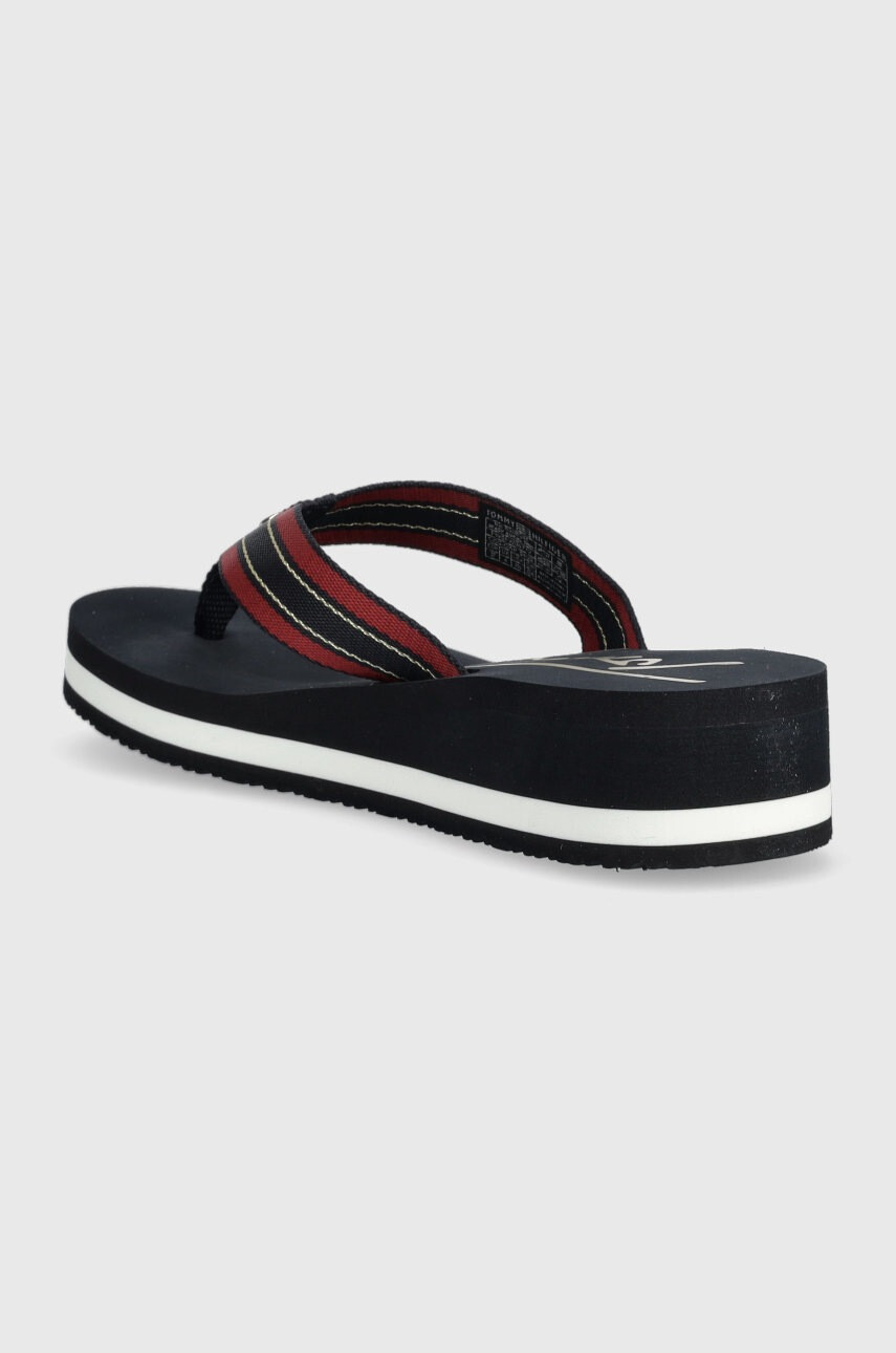 Tommy Hilfiger Джапанки Mid Siganture Beach Sandal Wmn - Pepit.bg