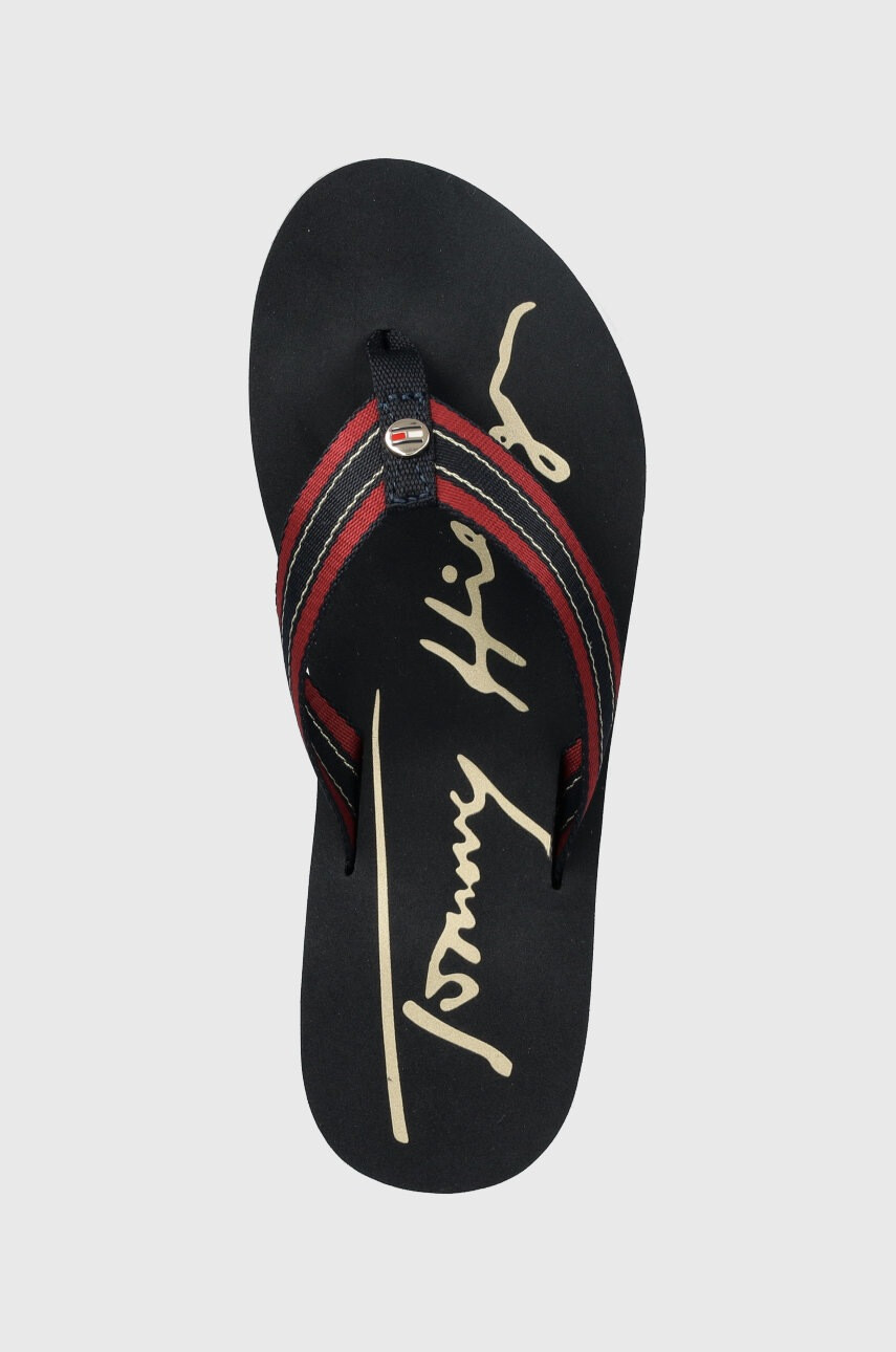 Tommy Hilfiger Джапанки Mid Siganture Beach Sandal Wmn - Pepit.bg