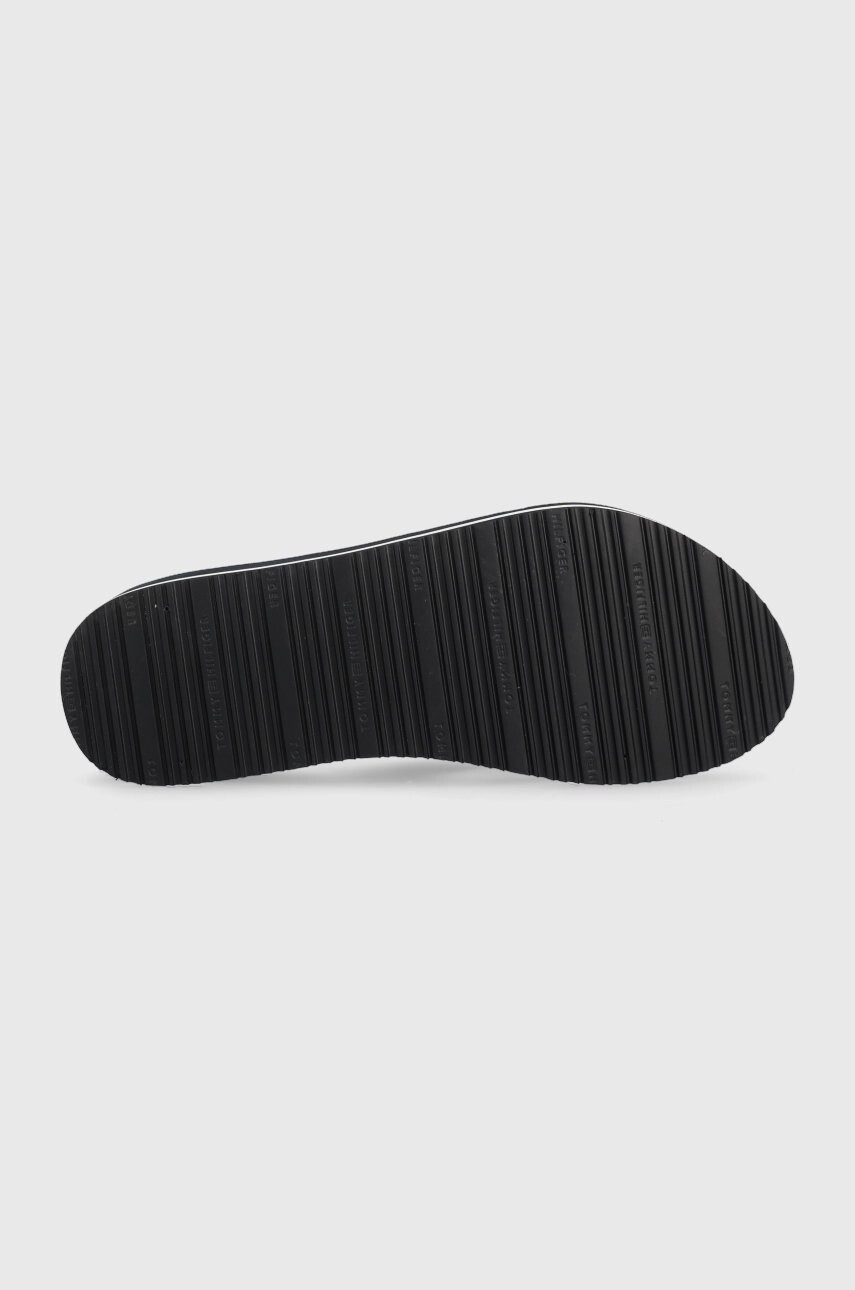 Tommy Hilfiger Джапанки Mid Siganture Beach Sandal Wmn - Pepit.bg