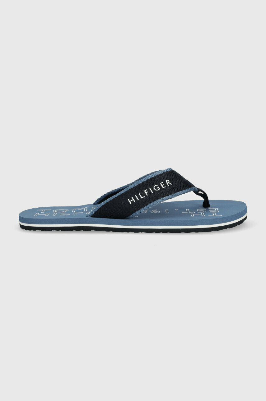 Tommy Hilfiger Джапанки SPORTY HILFIGER BEACH SANDAL в синьо FM0FM04469 - Pepit.bg