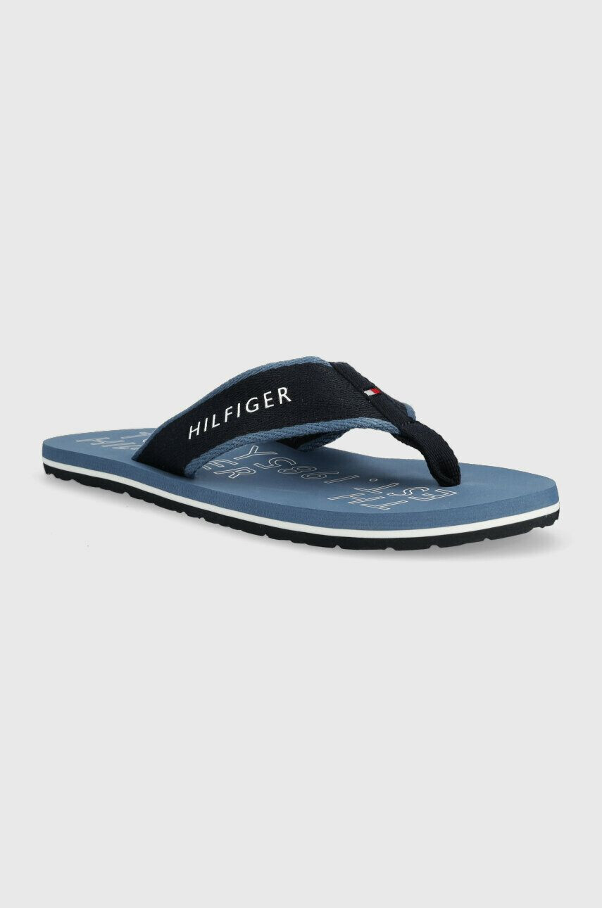 Tommy Hilfiger Джапанки SPORTY HILFIGER BEACH SANDAL в синьо FM0FM04469 - Pepit.bg