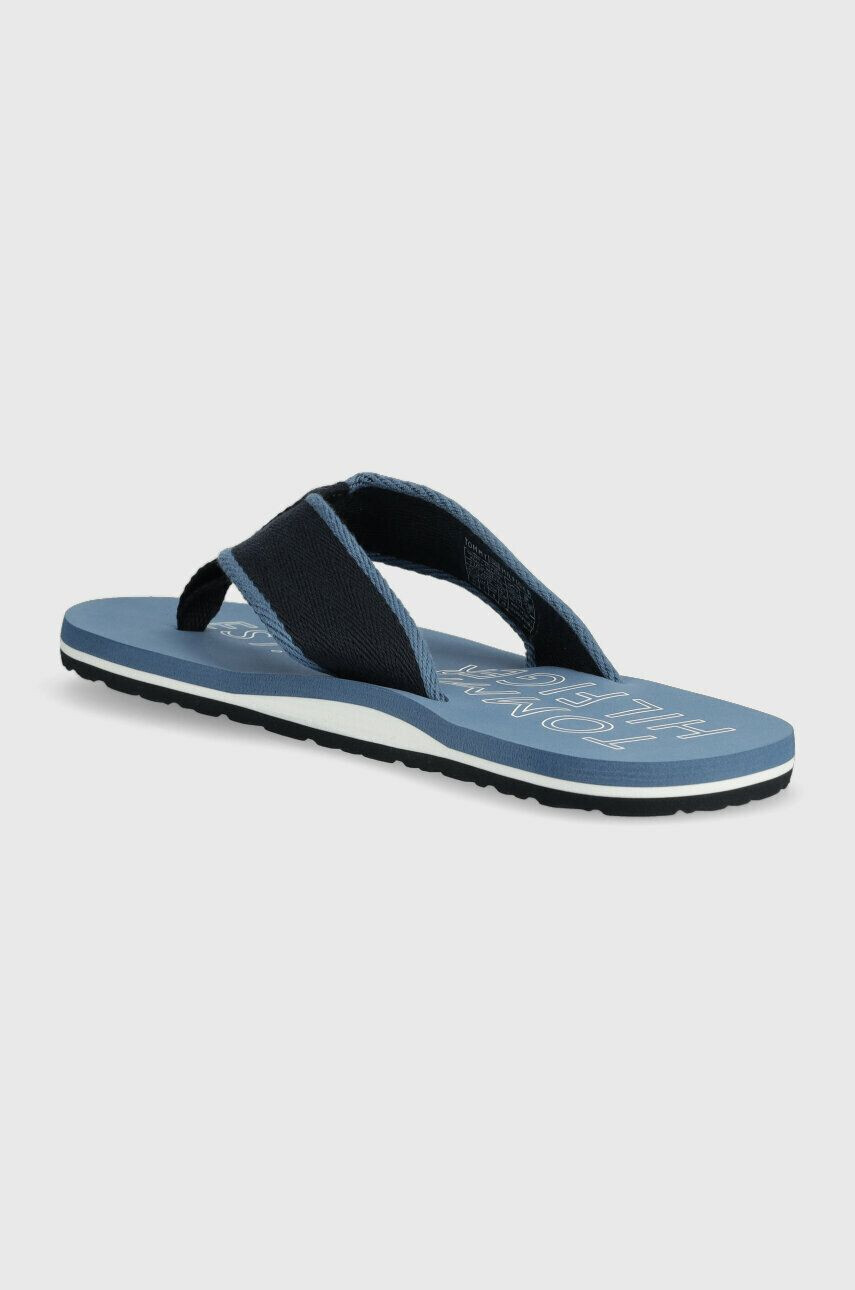 Tommy Hilfiger Джапанки SPORTY HILFIGER BEACH SANDAL в синьо FM0FM04469 - Pepit.bg