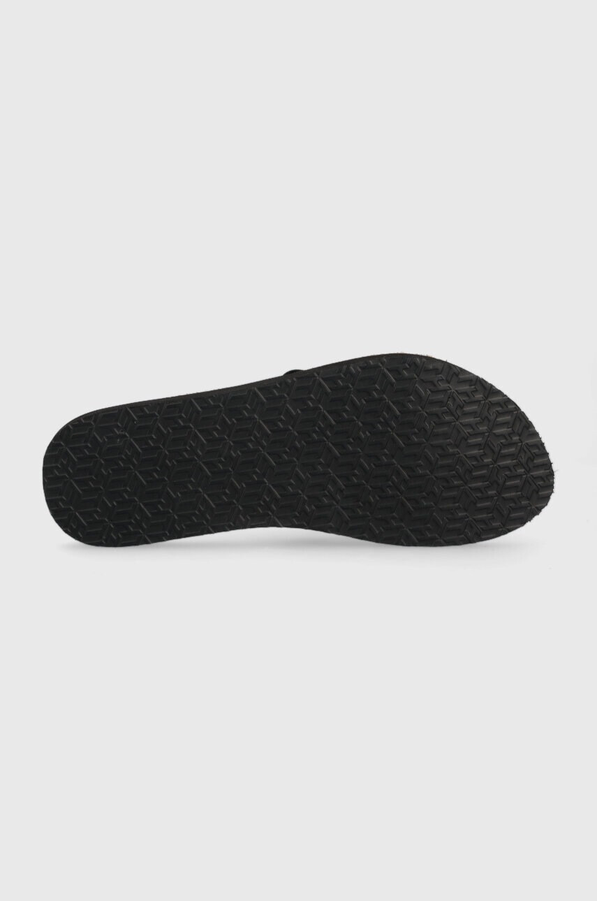 Tommy Hilfiger Джапанки TH ELEVATED BEACH SANDAL в черно с равна подметка FW0FW06985 - Pepit.bg