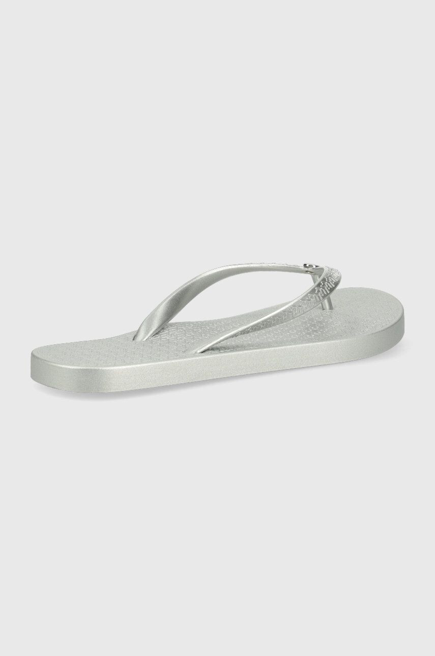 Tommy Hilfiger Джапанки Th Metallic Flat Beach - Pepit.bg