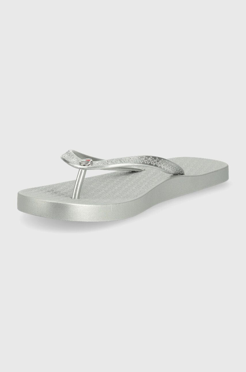 Tommy Hilfiger Джапанки Th Metallic Flat Beach - Pepit.bg