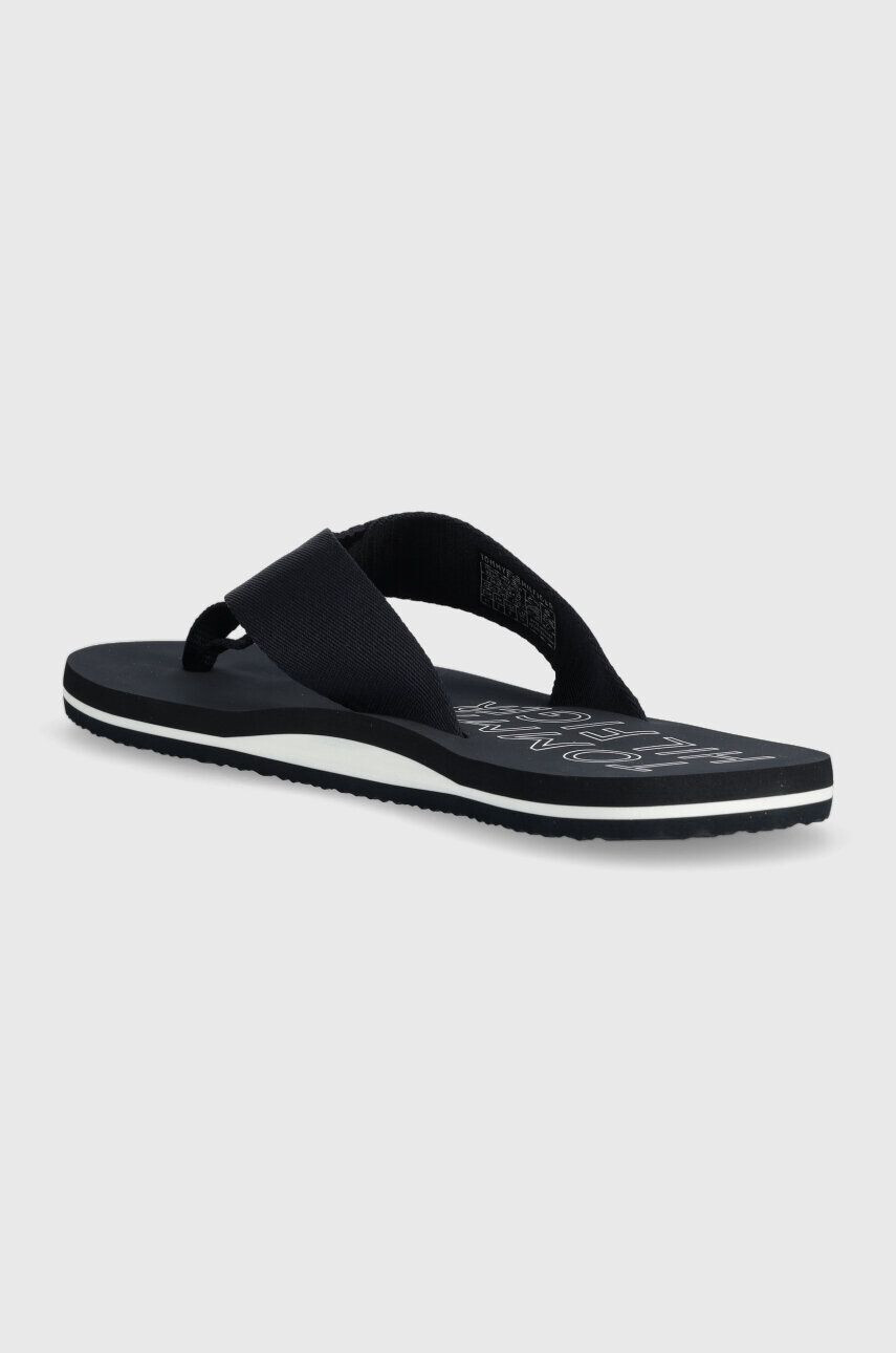 Tommy Hilfiger Джапанки TONAL HILFIGER BEACH SANDAL в тъмносиньо FM0FM04472 - Pepit.bg