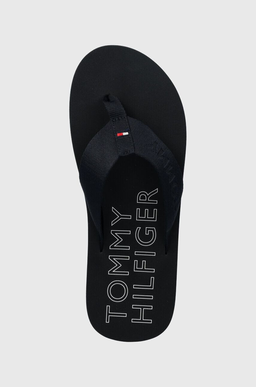 Tommy Hilfiger Джапанки TONAL HILFIGER BEACH SANDAL в тъмносиньо FM0FM04472 - Pepit.bg