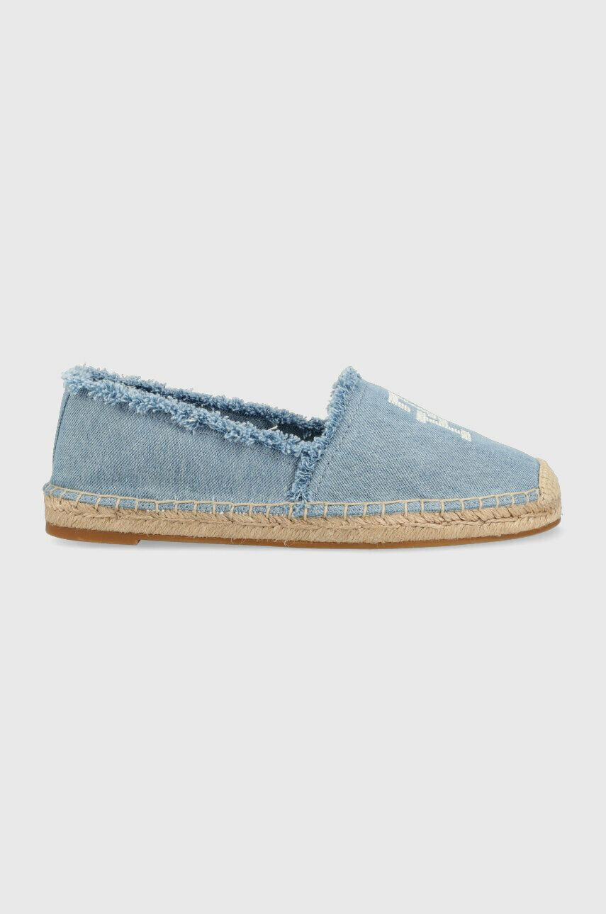 Tommy Hilfiger Еспадрили DENIM ESPADRILLE в синьо FW0FW07270 - Pepit.bg