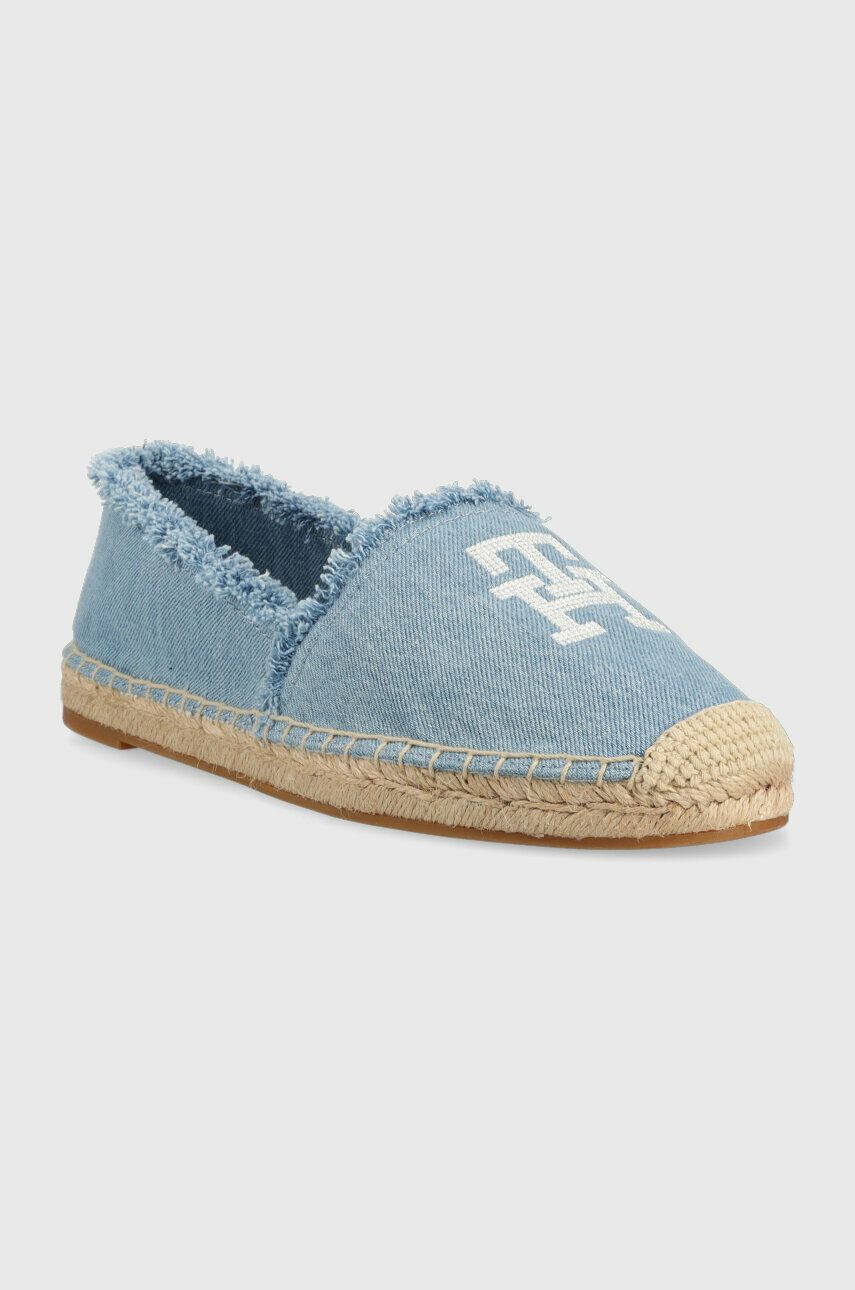 Tommy Hilfiger Еспадрили DENIM ESPADRILLE в синьо FW0FW07270 - Pepit.bg