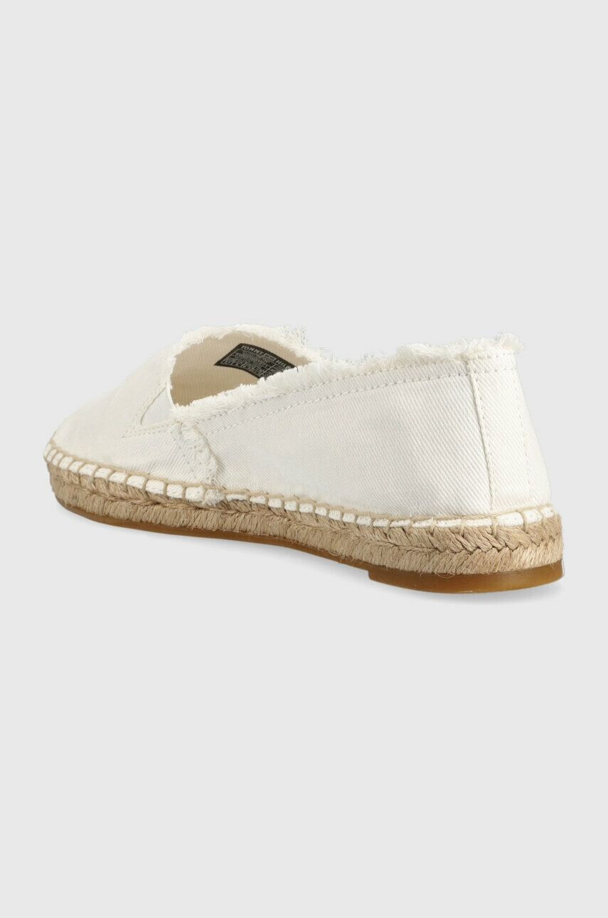 Tommy Hilfiger Еспадрили ECRU DENIM ESPADRILLE в бяло FW0FW07271 - Pepit.bg