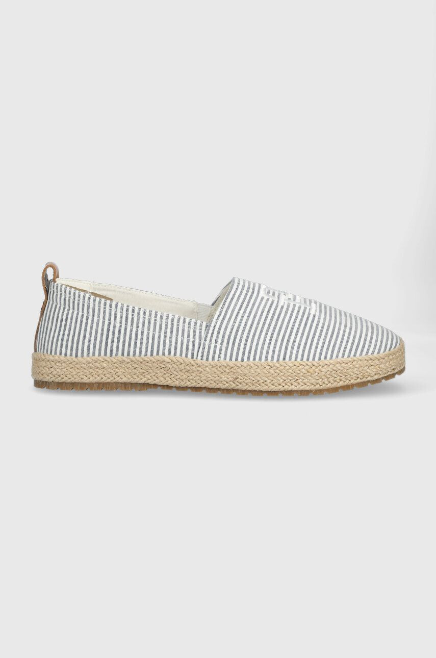 Tommy Hilfiger Еспадрили TH ESPADRILLE CLASSIC SEERSUCKER в синьо FM0FM04449 - Pepit.bg