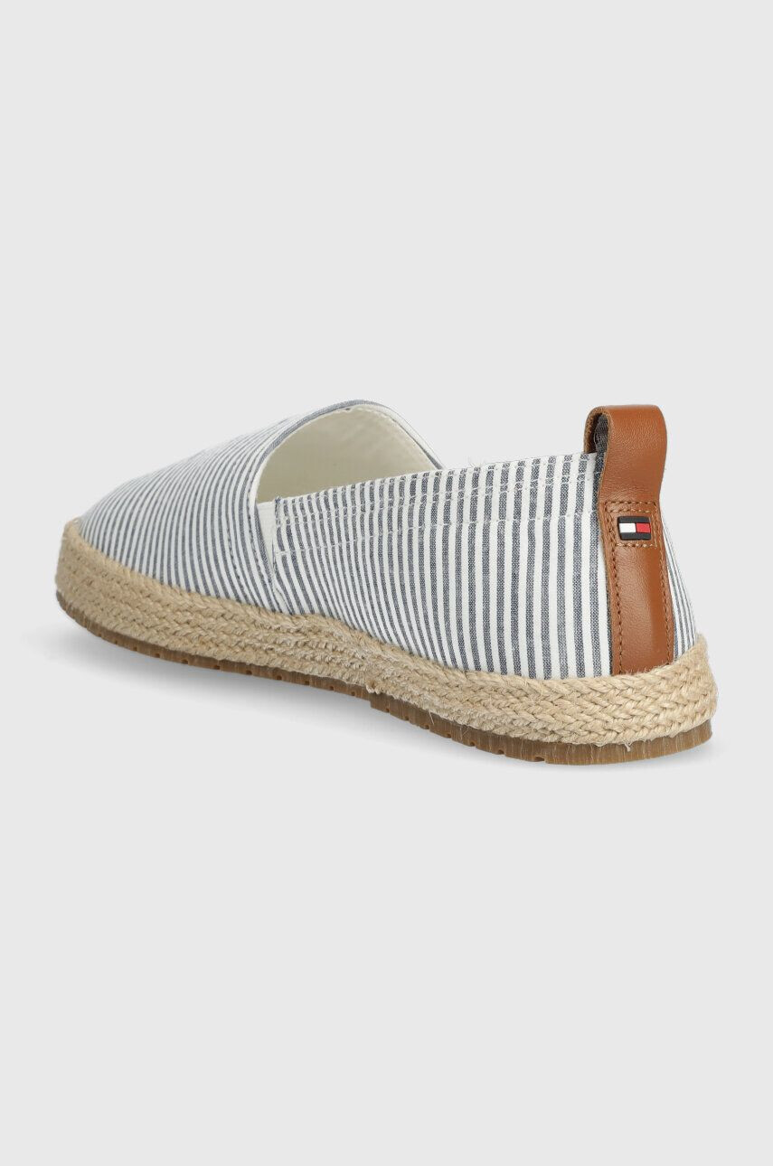 Tommy Hilfiger Еспадрили TH ESPADRILLE CLASSIC SEERSUCKER в синьо FM0FM04449 - Pepit.bg