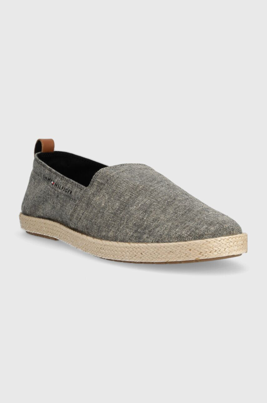 Tommy Hilfiger Еспадрили TH ESPADRILLE CORE CHAMBRAY - Pepit.bg