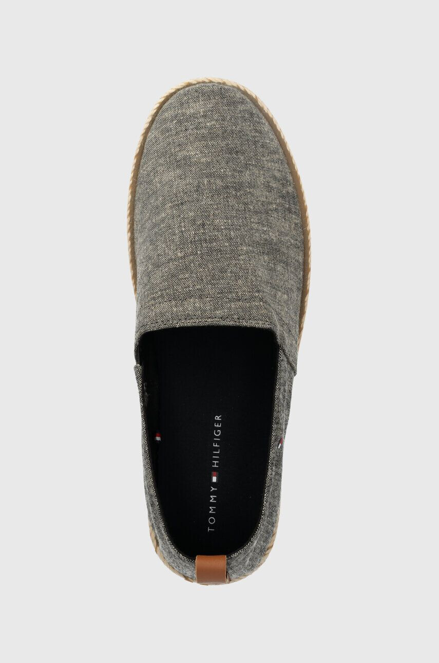 Tommy Hilfiger Еспадрили TH ESPADRILLE CORE CHAMBRAY - Pepit.bg