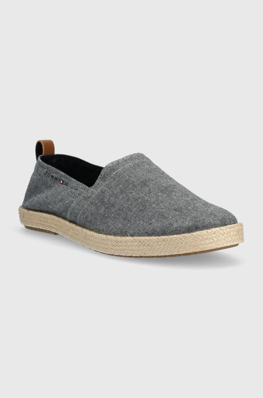 Tommy Hilfiger Еспадрили TH ESPADRILLE CORE CHAMBRAY в тъмносиньо FM0FM04451 - Pepit.bg