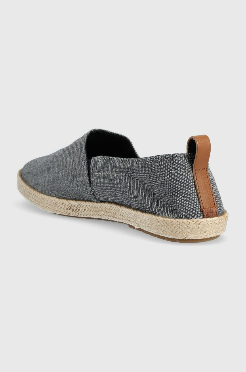 Tommy Hilfiger Еспадрили TH ESPADRILLE CORE CHAMBRAY в тъмносиньо FM0FM04451 - Pepit.bg