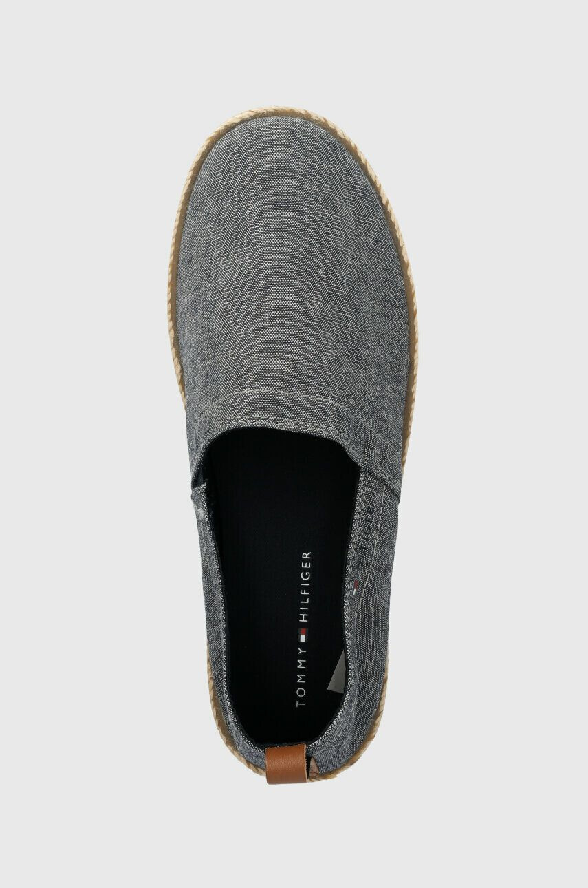 Tommy Hilfiger Еспадрили TH ESPADRILLE CORE CHAMBRAY в тъмносиньо FM0FM04451 - Pepit.bg