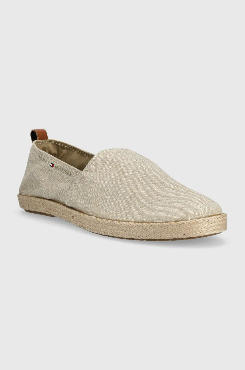 Tommy Hilfiger Еспадрили TH ESPADRILLE CORE CHAMBRAY - Pepit.bg