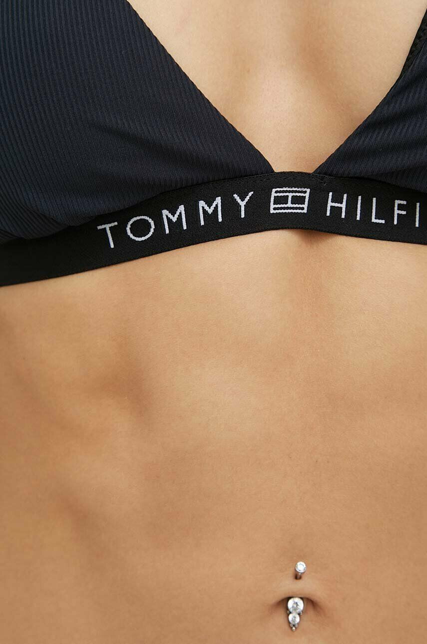 Tommy Hilfiger Горнище на бански в червено с леко подплатена чашка - Pepit.bg