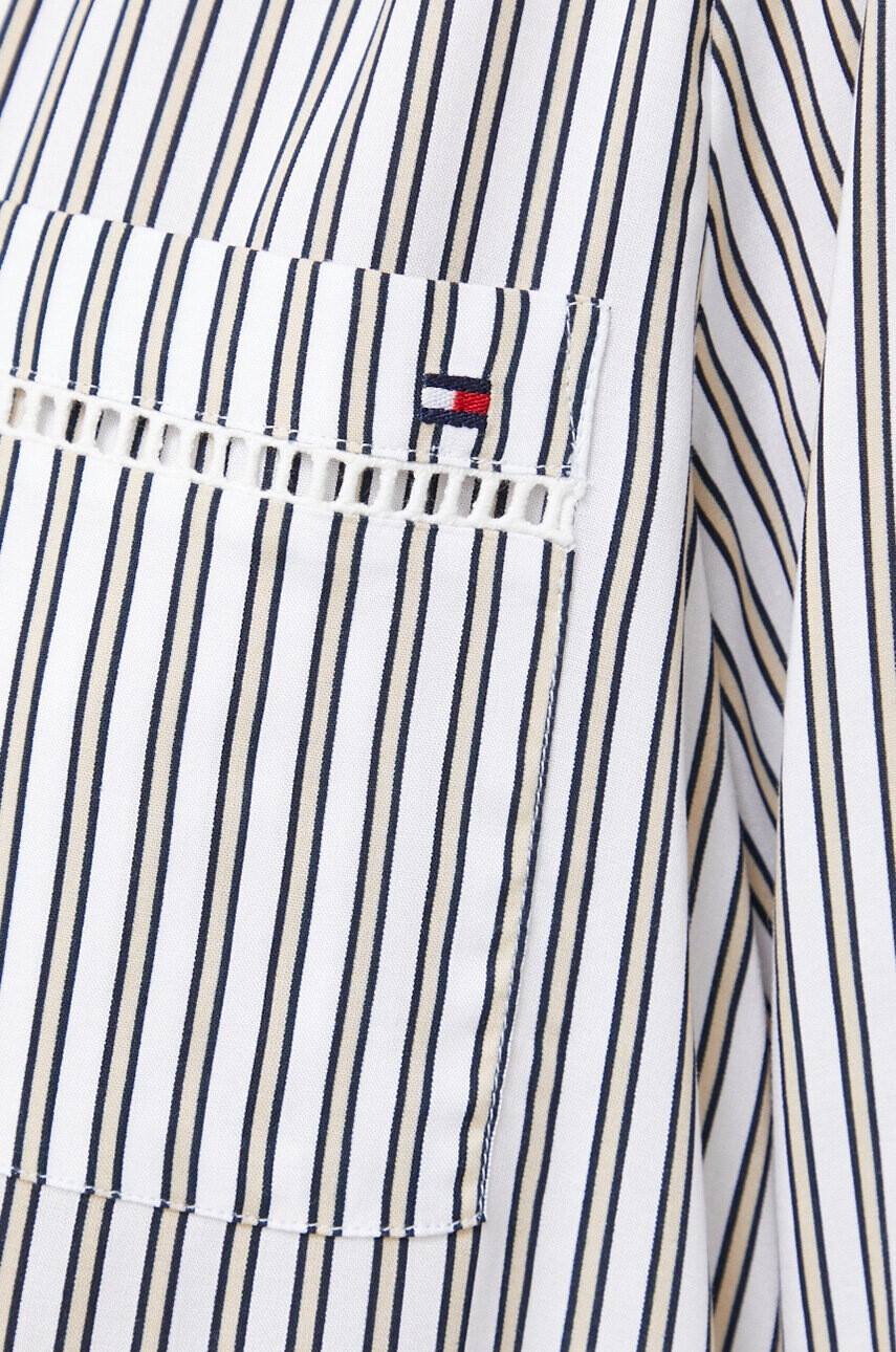 Tommy Hilfiger Горнище на пижама в бежово - Pepit.bg