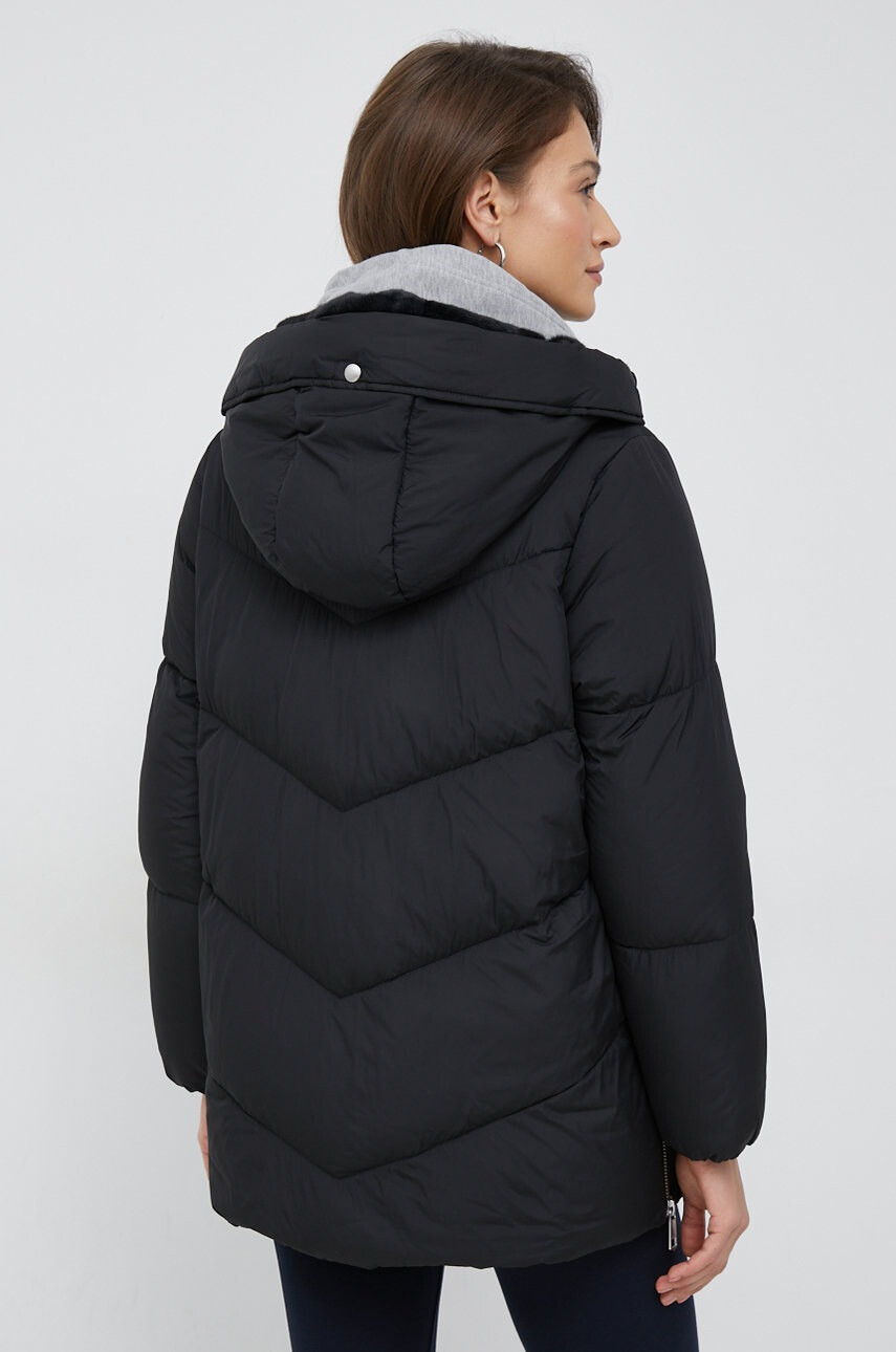 Tommy Hilfiger Яке в черно със зимна изолация - Pepit.bg