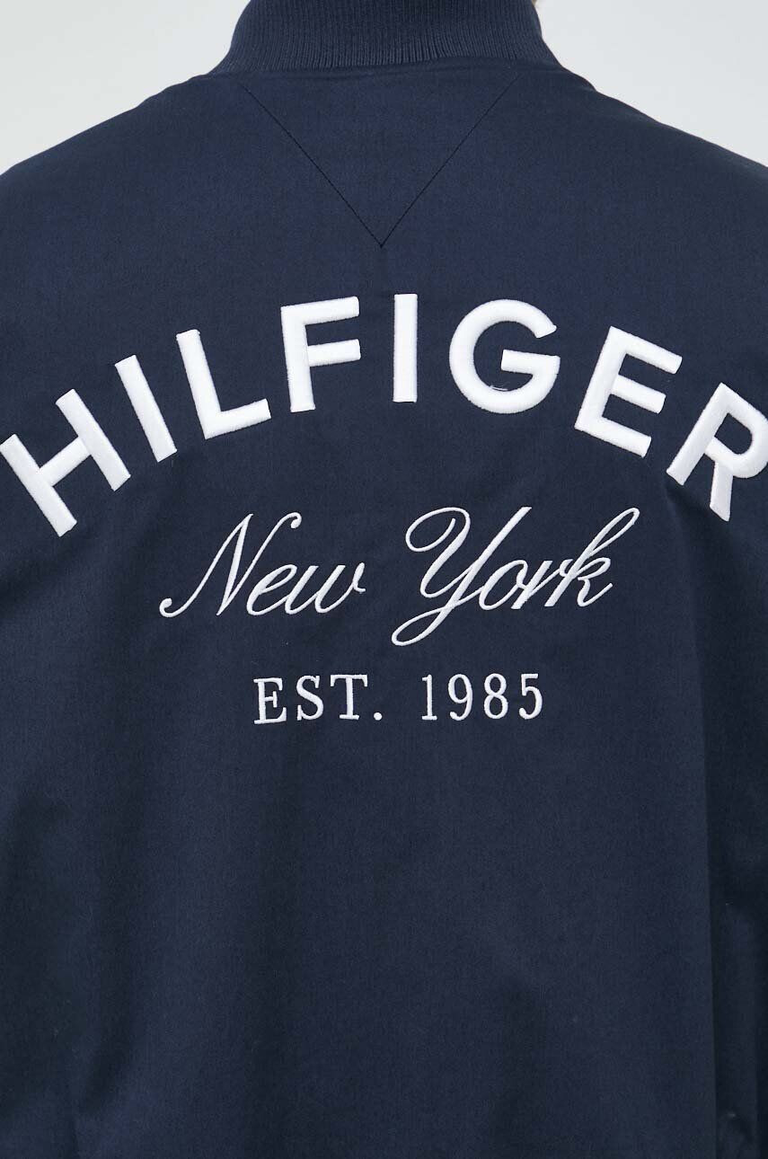 Tommy Hilfiger Яке бомбър в тъмносиньо с преходна изолация - Pepit.bg