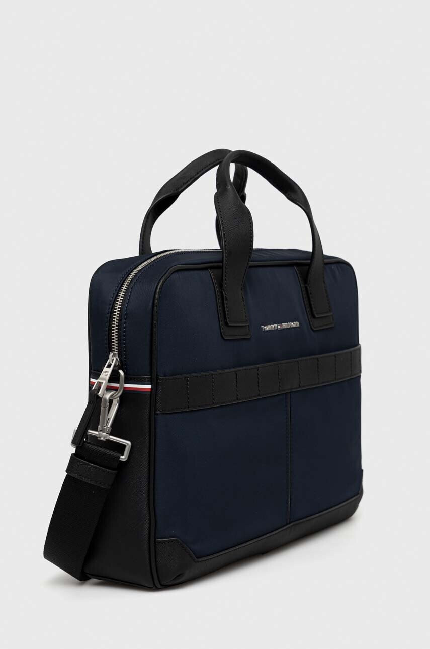 Tommy Hilfiger Калъф за лаптоп в тъмносиньо - Pepit.bg