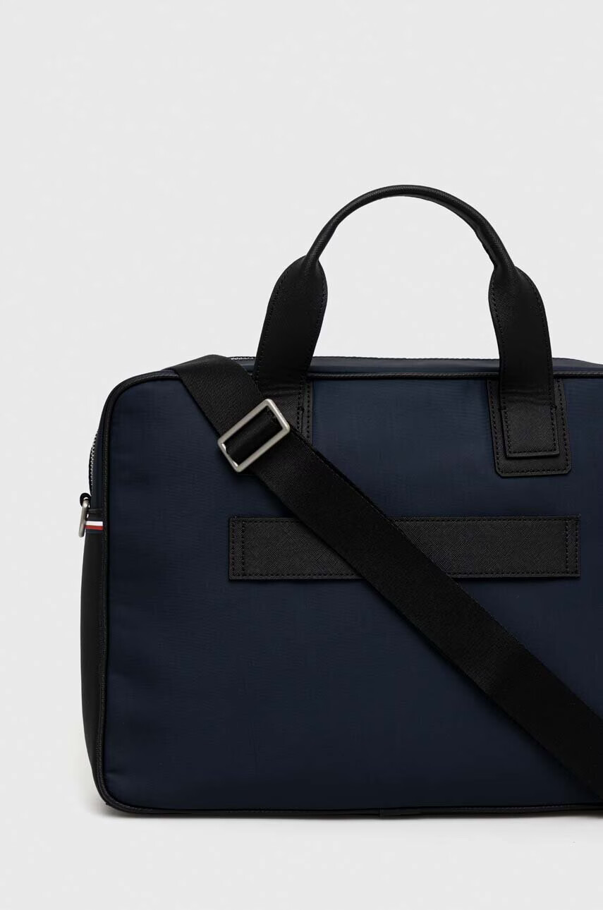 Tommy Hilfiger Калъф за лаптоп в тъмносиньо - Pepit.bg