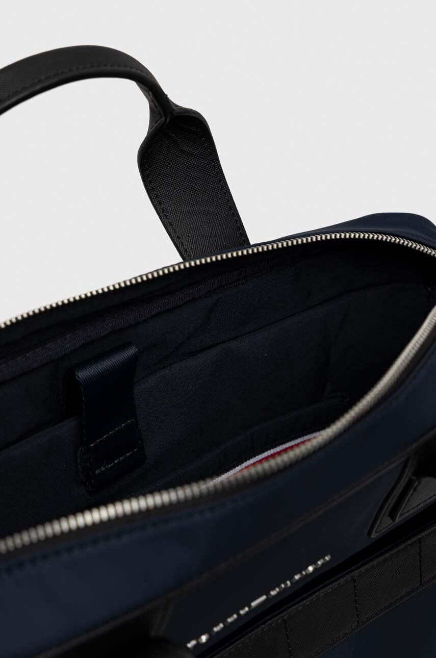 Tommy Hilfiger Калъф за лаптоп в тъмносиньо - Pepit.bg