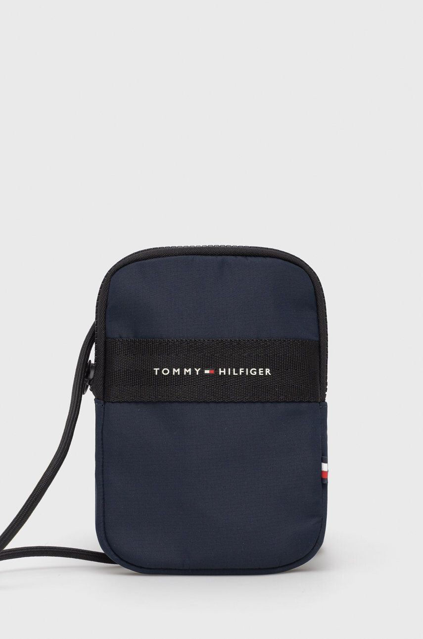 Tommy Hilfiger Калъф за телефон в тъмносиньо - Pepit.bg