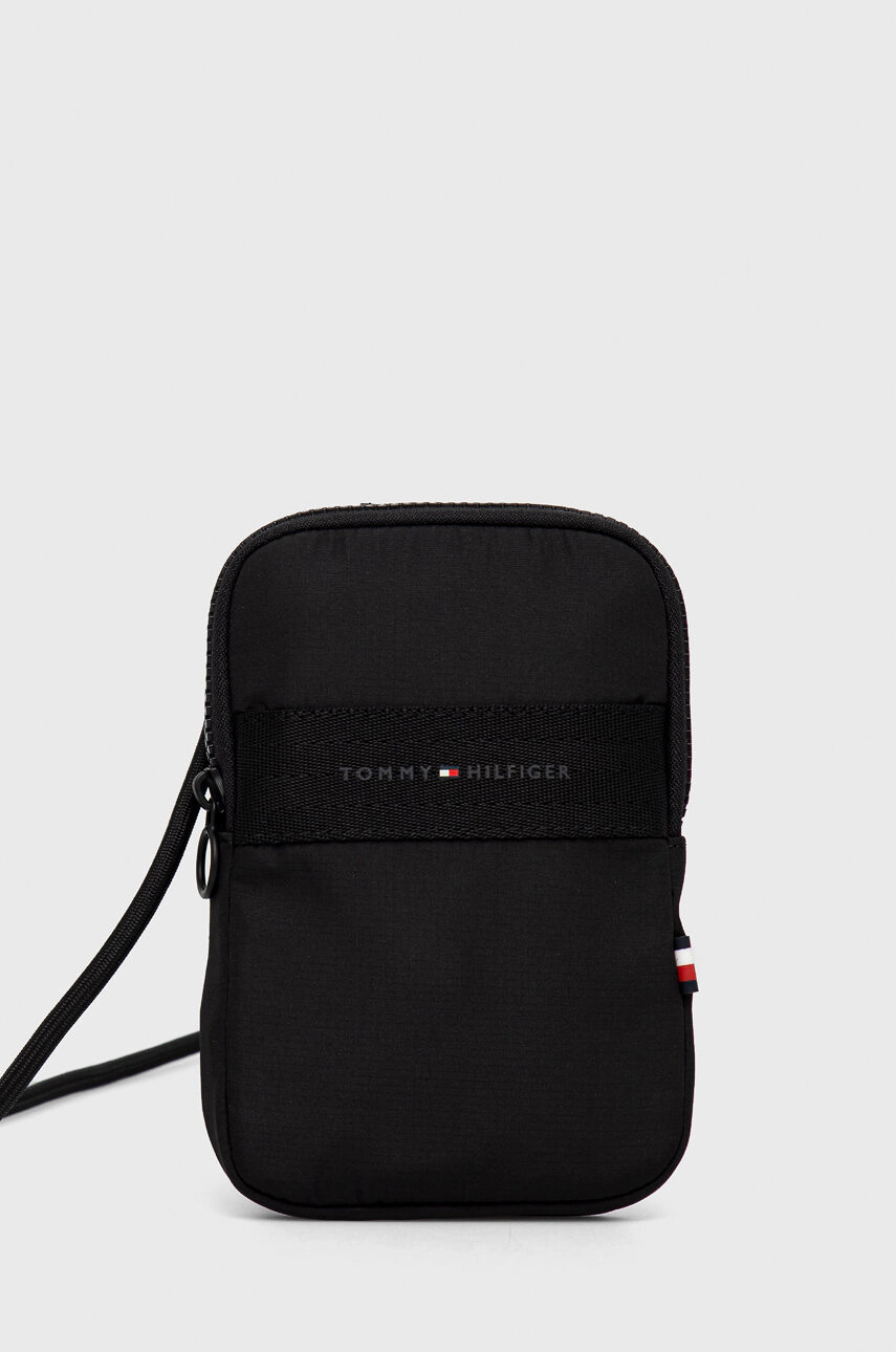 Tommy Hilfiger Калъф за телефон в черно - Pepit.bg