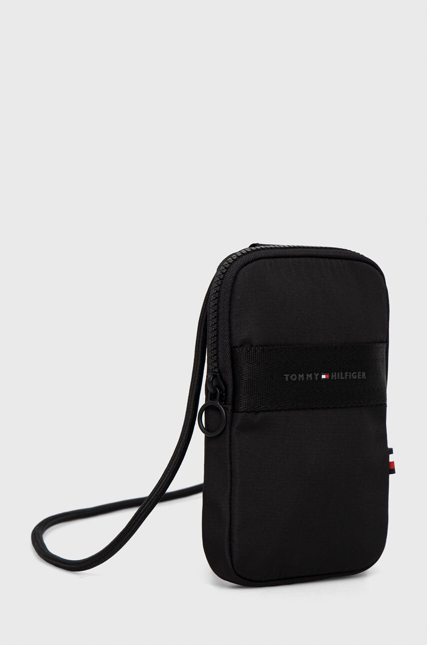 Tommy Hilfiger Калъф за телефон в черно - Pepit.bg