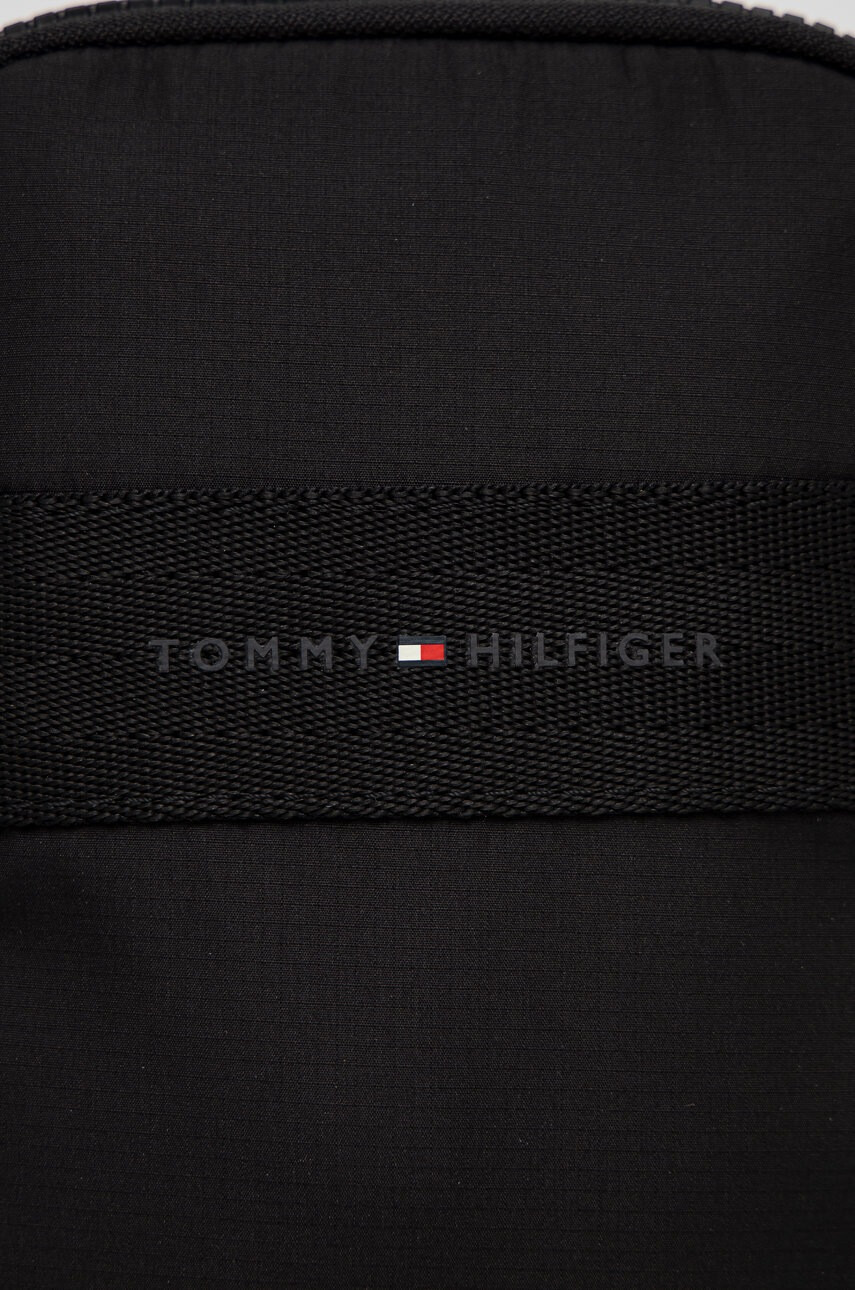 Tommy Hilfiger Калъф за телефон в черно - Pepit.bg