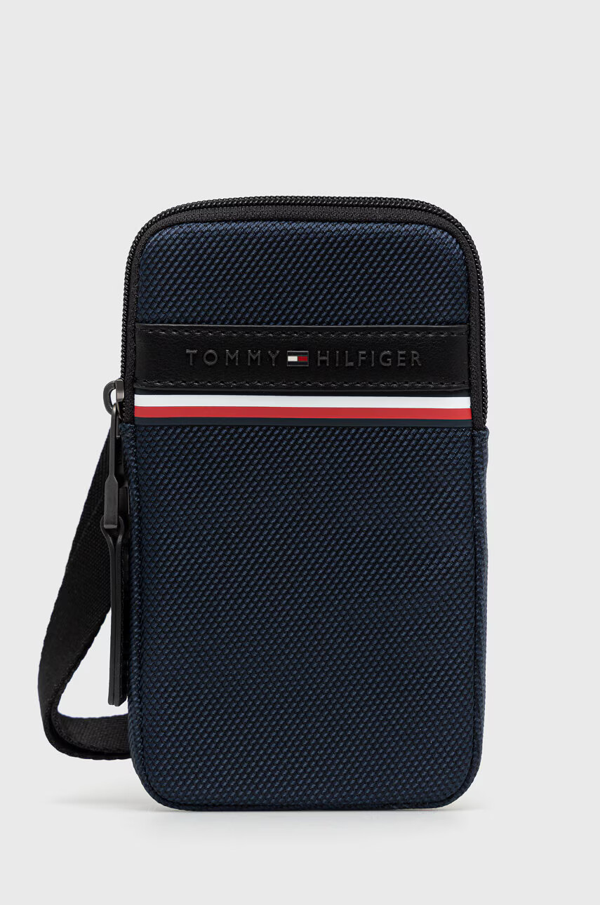 Tommy Hilfiger Калъф за телефон в тъмносиньо - Pepit.bg
