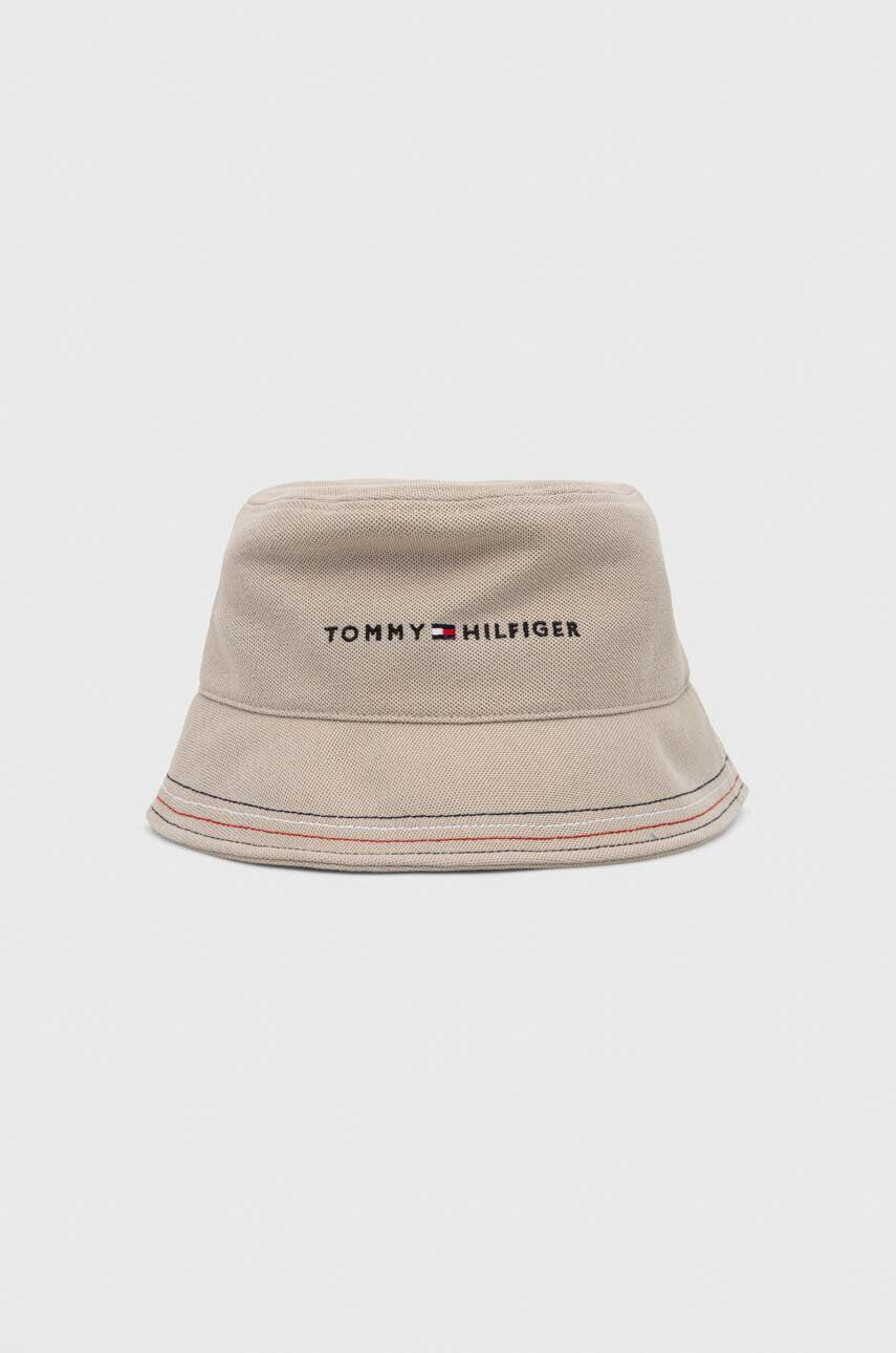 Tommy Hilfiger Капела в бежово - Pepit.bg