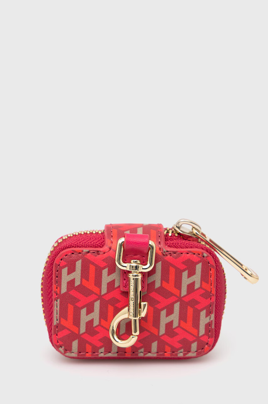Tommy Hilfiger Кейс за слушалки Iconic в розово - Pepit.bg