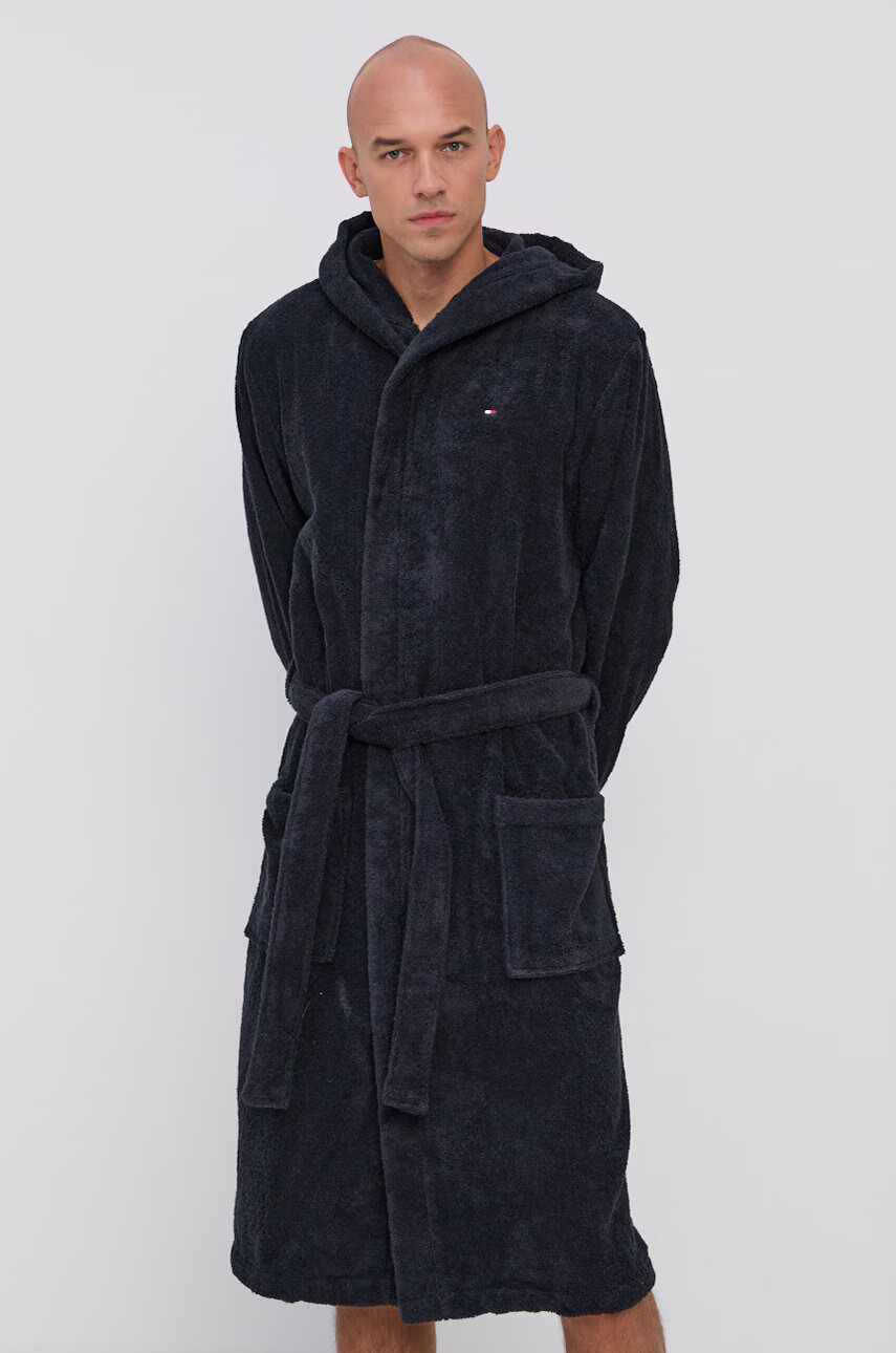 Tommy Hilfiger Халат в тъмносиньо - Pepit.bg