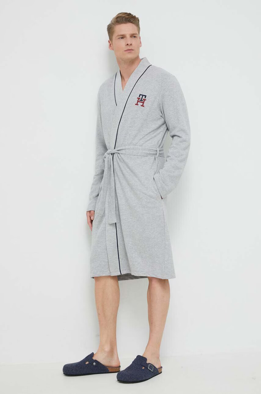 Tommy Hilfiger Халат в сиво - Pepit.bg