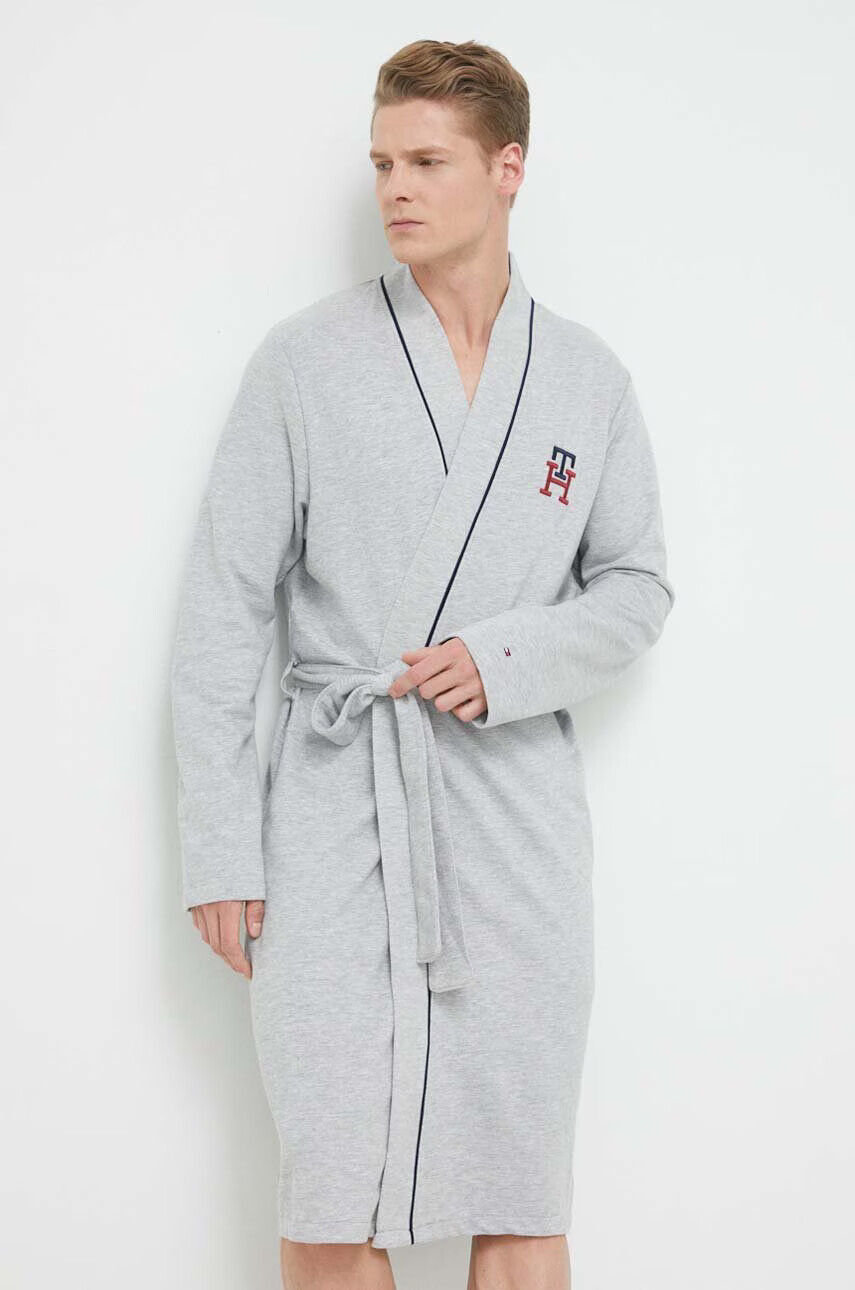 Tommy Hilfiger Халат в сиво - Pepit.bg