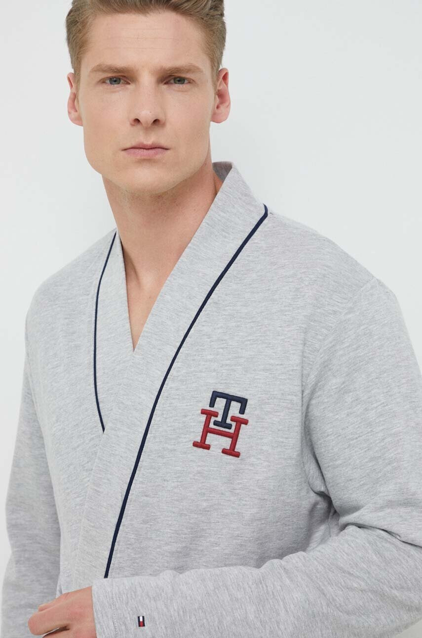 Tommy Hilfiger Халат в сиво - Pepit.bg
