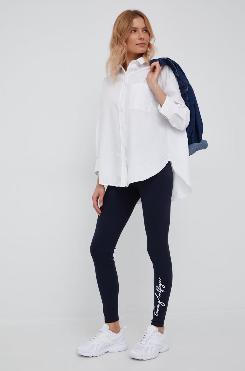 Tommy Hilfiger Клин в зелено с принт - Pepit.bg