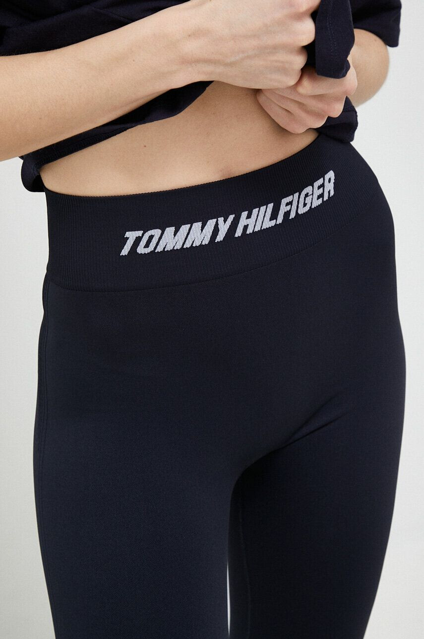 Tommy Hilfiger Клин в тъмносиньо с принт - Pepit.bg