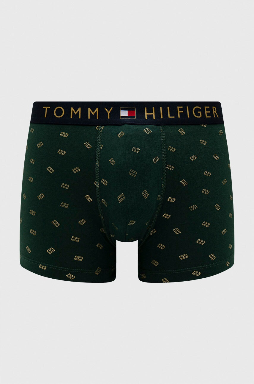 Tommy Hilfiger Комплект боксерки и чорапи в зелено - Pepit.bg