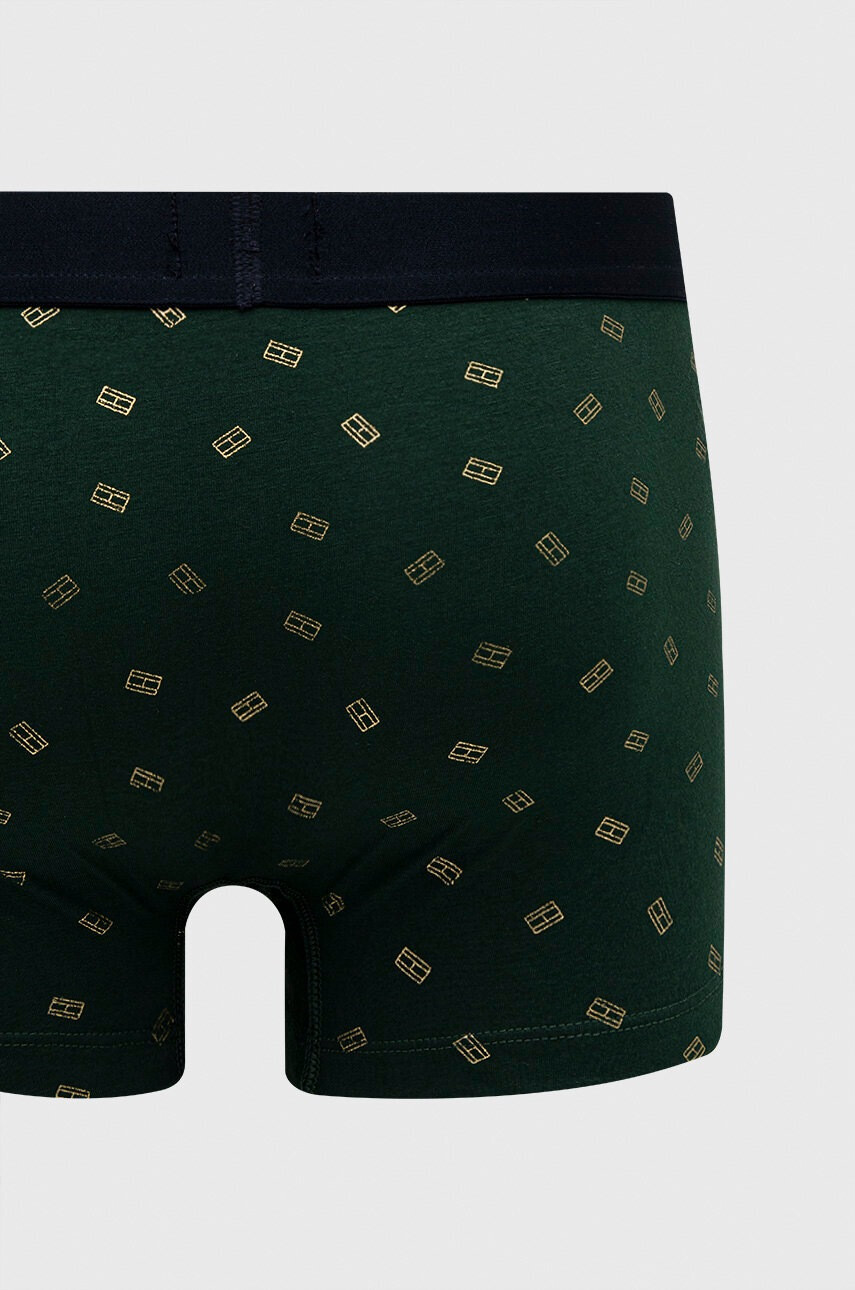 Tommy Hilfiger Комплект боксерки и чорапи в зелено - Pepit.bg