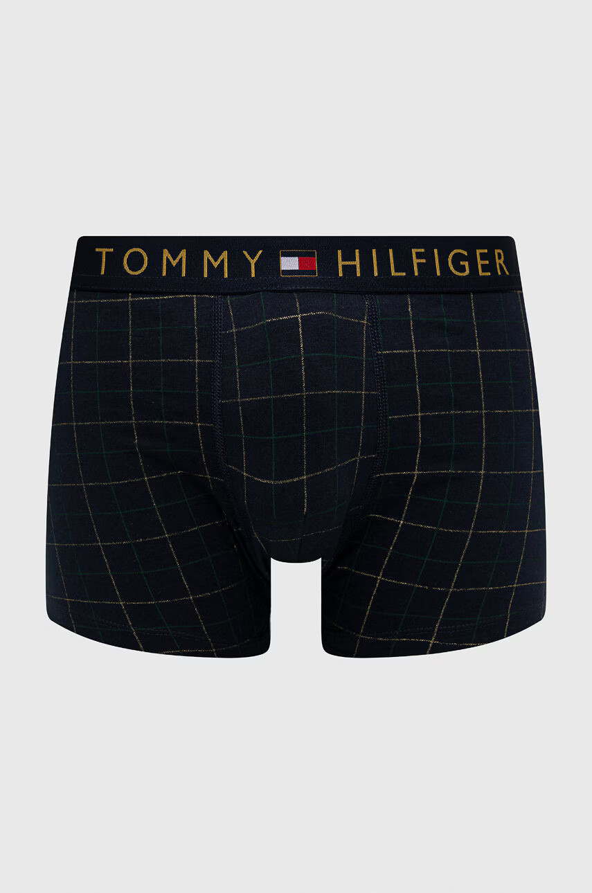 Tommy Hilfiger Комплект боксерки и чорапи в тъмносиньо - Pepit.bg