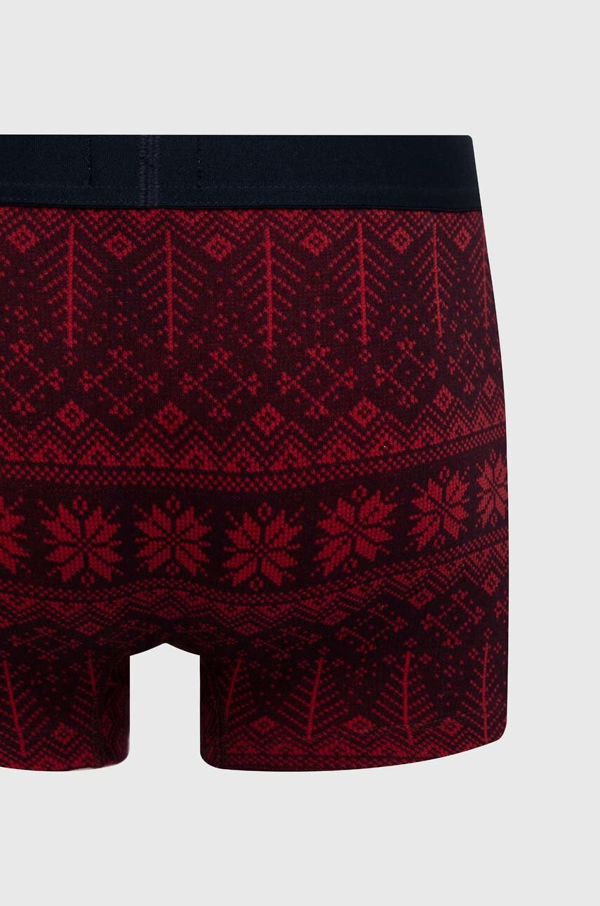 Tommy Hilfiger Комплект боксерки и чорапи в бордо - Pepit.bg