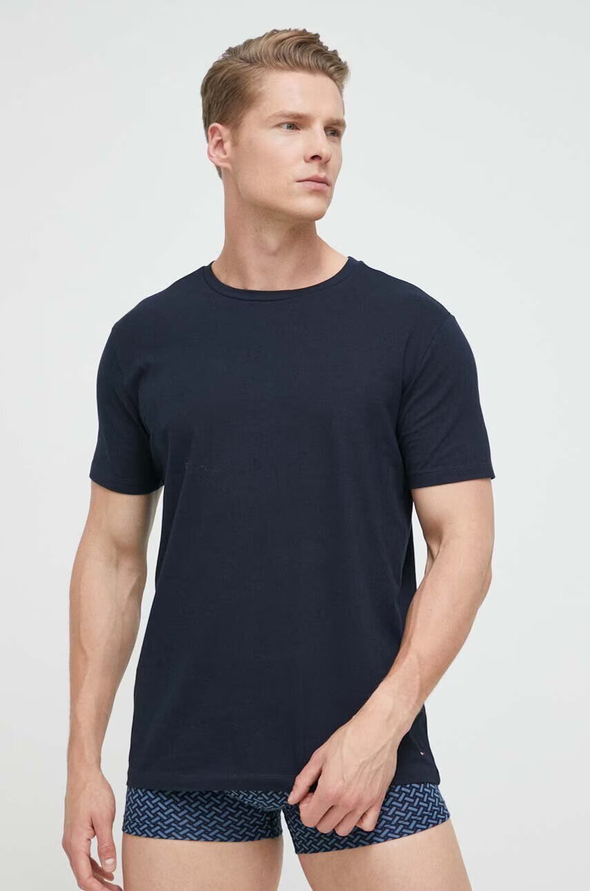 Tommy Hilfiger Комплект пижама в тъмносиньо - Pepit.bg